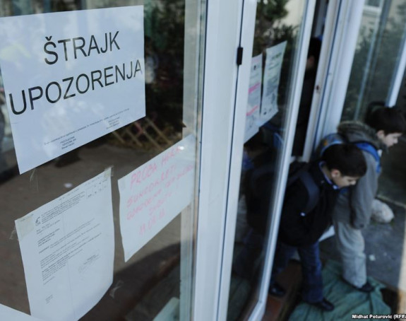 Prosvjetari u FBiH najavili štrajk