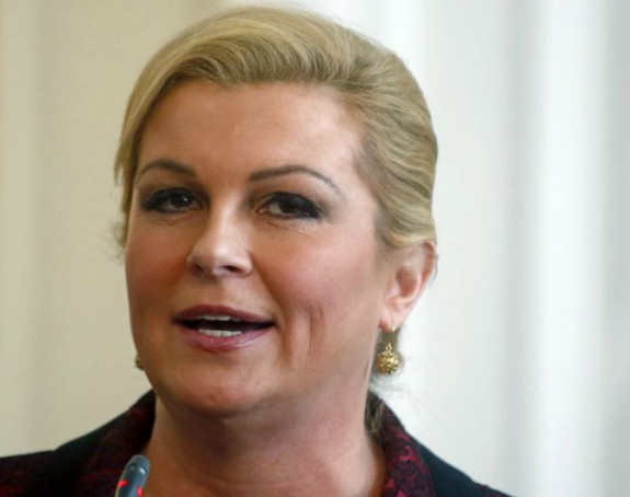 Kitarović doputovala u radnu posjetu BiH