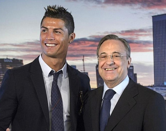 Peres PSŽ-u: Hoćete Ronalda?! Dajte MILIJARDU evra!!!