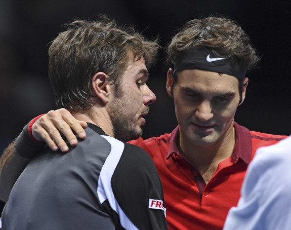 Federer: Radujem se meču sa Vavrinkom!