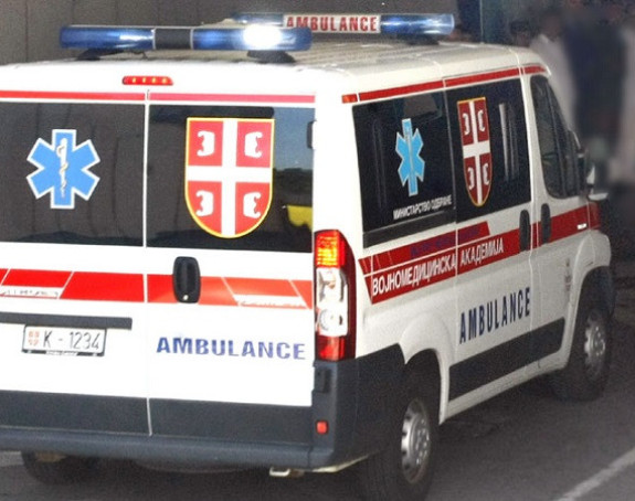 Sudar na Pančevačkom putu