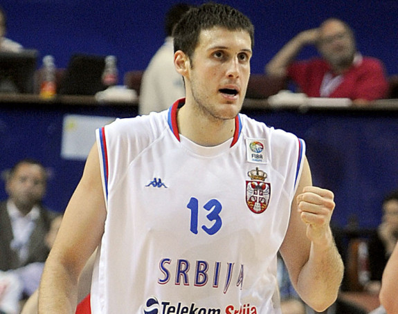 Kosta Perović trenira sa Partizanom!