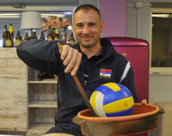 Nikola Grbić: Hoćemo i mi kao košarkaši!