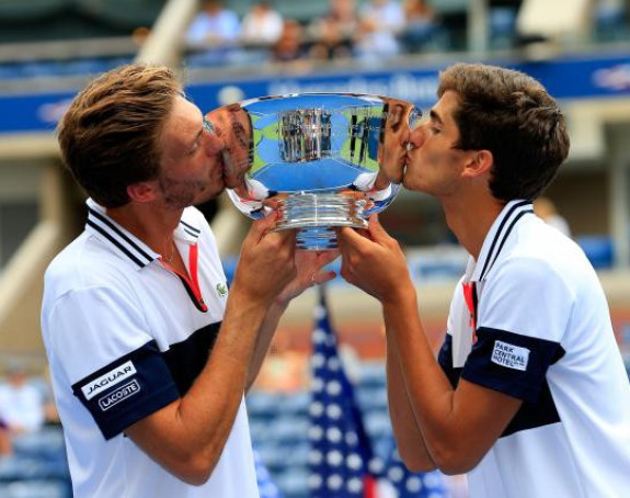 USO: Muški dubl Erberu i Mauu