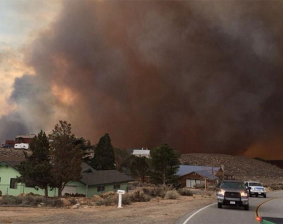 Хиљаде повријеђених у пожару у Калифорнији