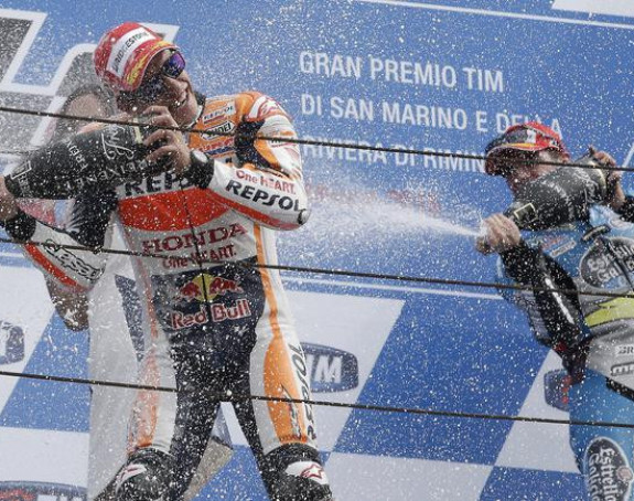 Moto GP: Luda trka u Mizanu i pobjeda Markesa!