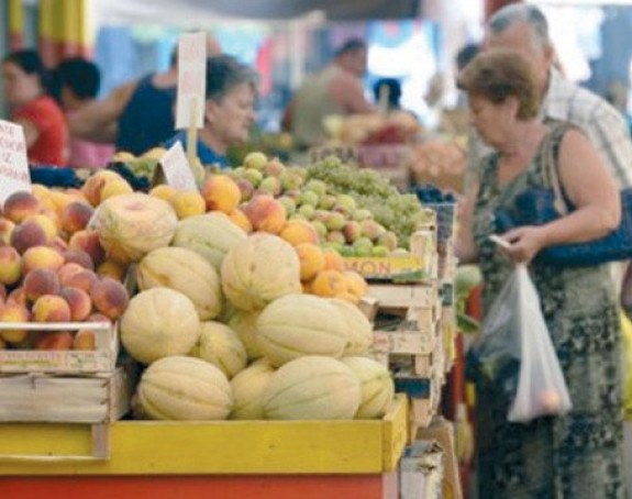 Srpska uvezla 310 miliona KM hrane