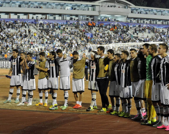 LE - Partizan: Da nam se vrate osmjesi...