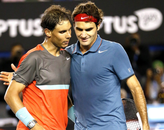 Nadal i Federer bez Gren slema poslije 13 godina!
