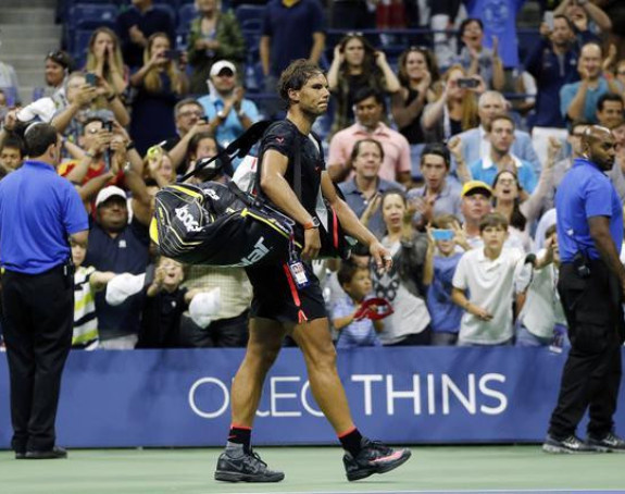 Nadal: Nisam gledao finale US Opena