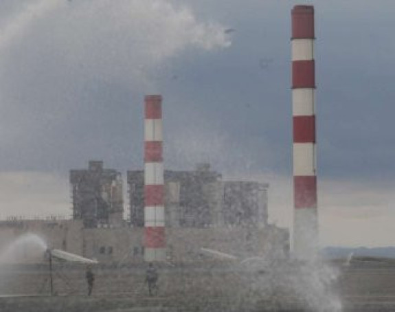 Požar u termoelektrani u Obrenovcu!