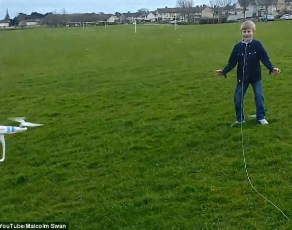 Dronom vade klimave zube