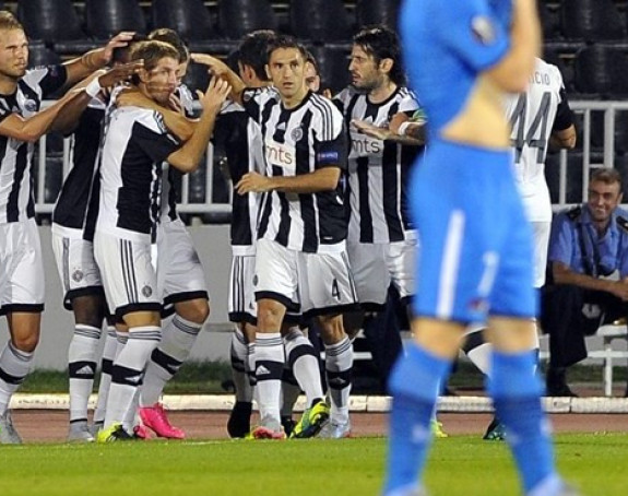LE: Partizan - AZ 3:2, reakcije igrača...