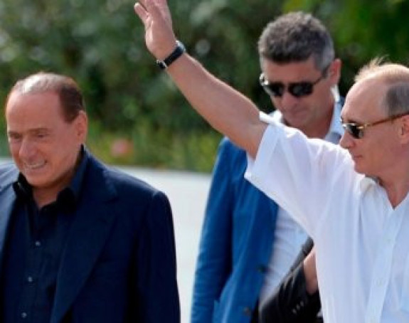 Berluskoni i Putin uživali na Krimu