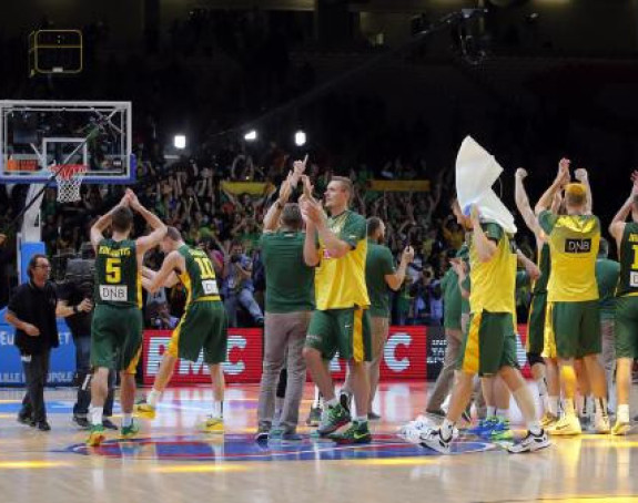 EP - Utisak dana: Timski duh oslabljenih Litvananca!