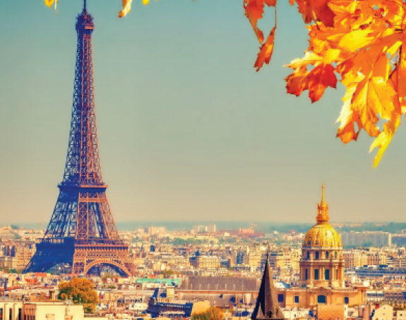 Obiđite Pariz za 3 minuta 