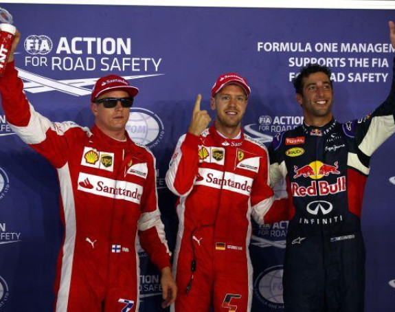 F1: Fetel spriječio Hamiltona da stigne Senu!