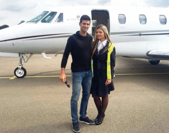 Novak i Jelena na odmoru u Srbiji
