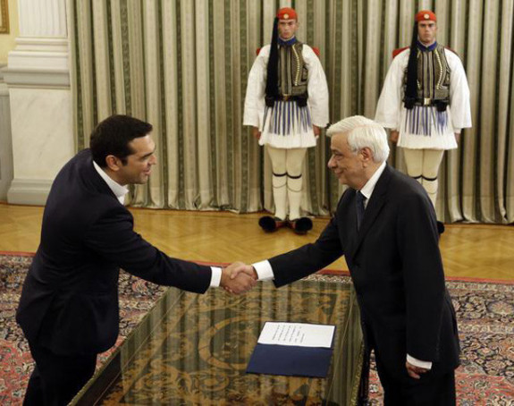 Cipras, ponovo, premijer Grčke