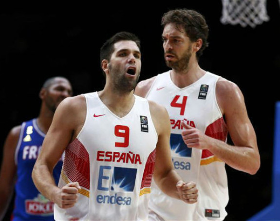 Pretplatnici na uspjeh! Gasol + Rejes = 4 zlata, 4 srebra i bronza!