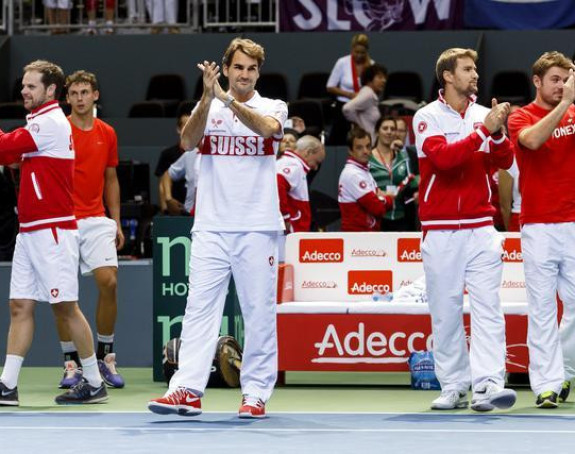 Federer: Neću više Dejvis kup! Dosta mi je jedan!