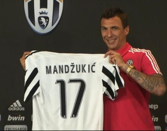 Јуве три седмице без Манџукића!