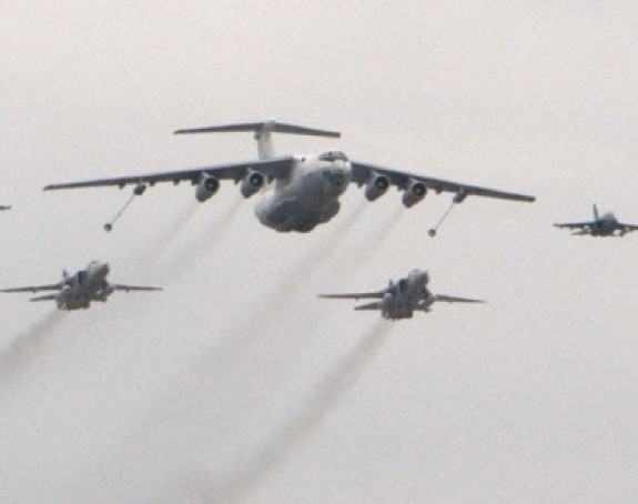 Руси испоручили авионе и војну опрему Сирији