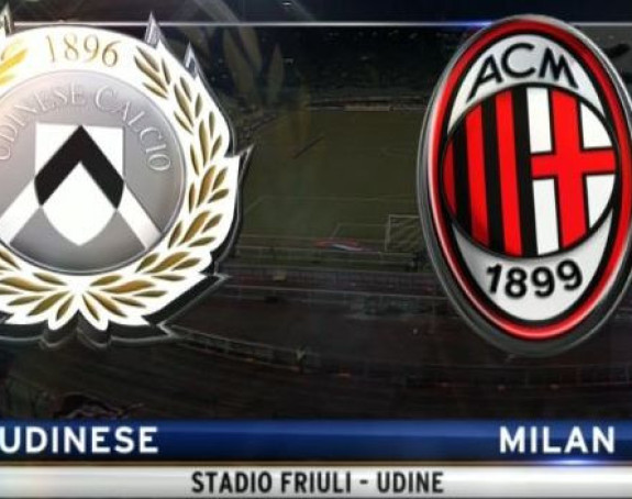 ITA: Milan slavio u Udinama uz gol Balotelija!