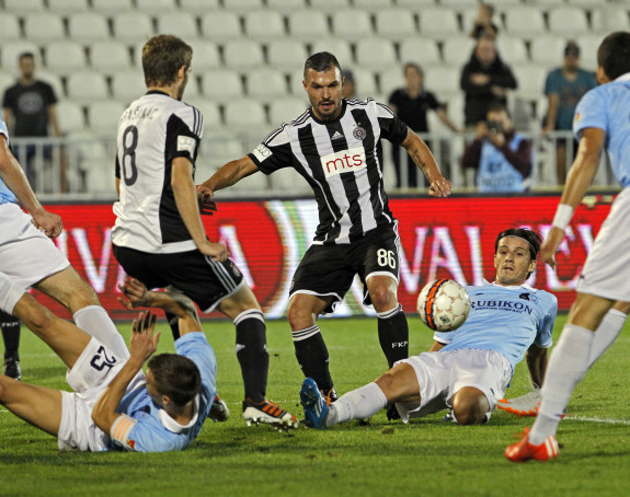 SLS: I Rad je ''zakinuo'' Partizan - 1:1!