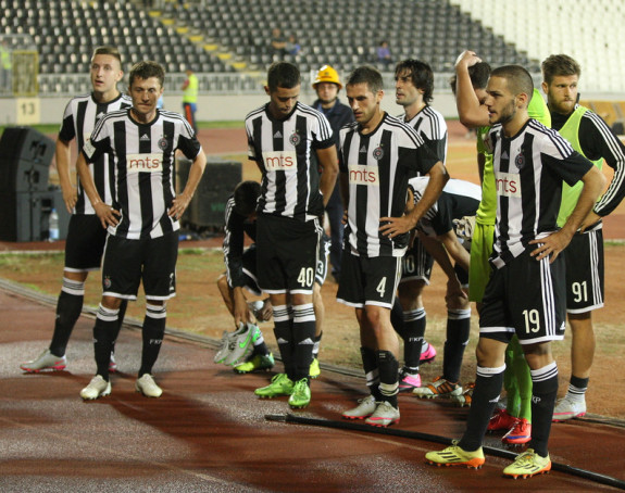 Analiza: Partizanu "ušla voda u uši"!
