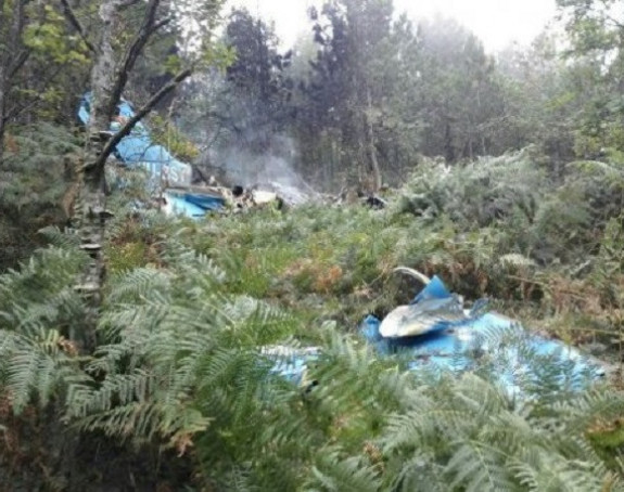 Srušio se avion na Ozrenu, jedan poginuo