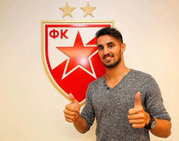 Вијеира: Неколико клубова ме прати, али ја бих остао у Звезди!