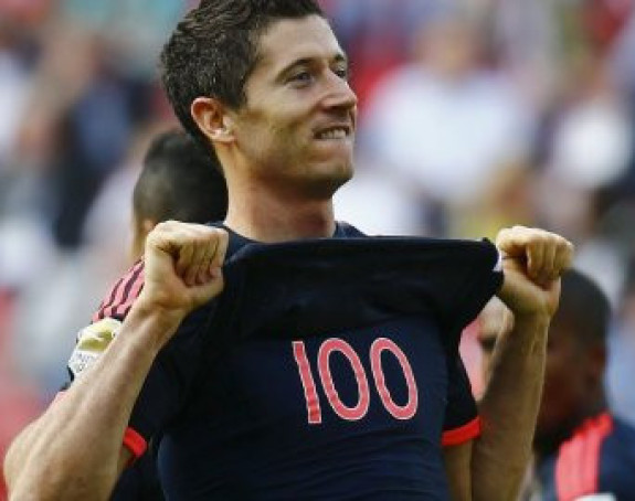 БЛ: Левандовски у "клубу 100"!