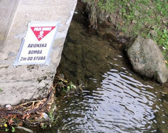 Iz Vrbasa uklonjena bomba od 466 kg