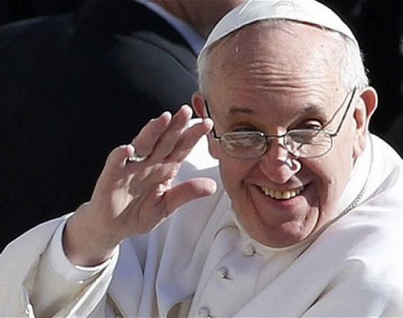 Papa Franjo će objaviti rock album