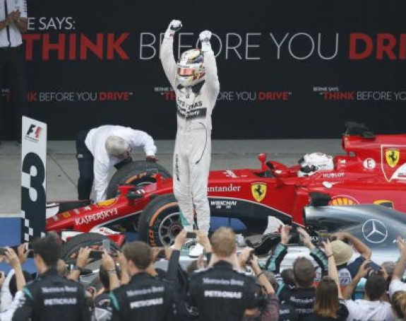 F1: Hamilton o dostizanju Sene...