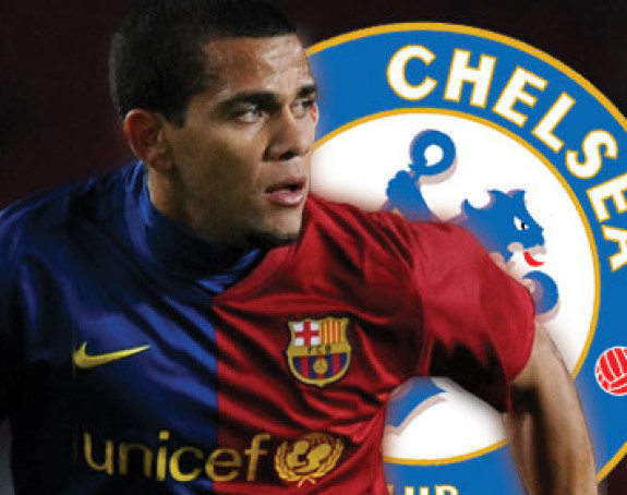 Alveš na zimu u Čelsiju za 14,5 miliona funti?!