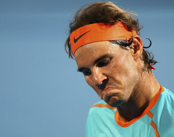 Nadal: Patio sam...!