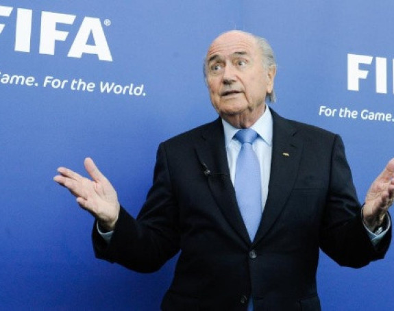 Blater: Ostajem predsjednik FIFA-e!