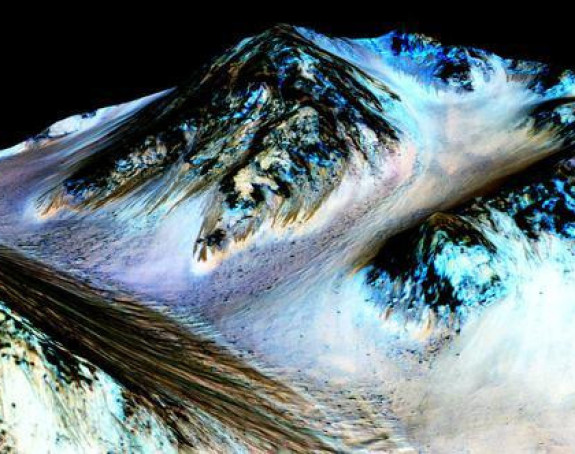 Voda na Marsu, da li ima i života?