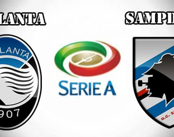 ITA: Atalanta prejaka za Sampdoriju!