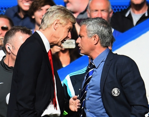 Nevjerovatno! Noć kad su se Venger i Murinjo složili!