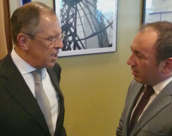 Crnadak se susreo sa Sergejem Lavrovim