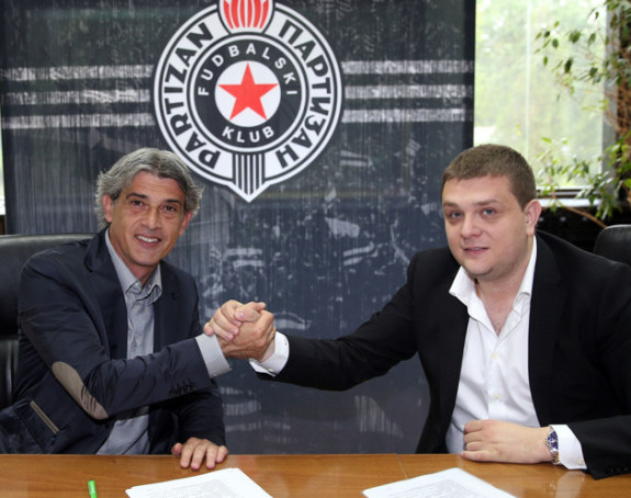 Директор Партизана: Били смо у праву за тренера!