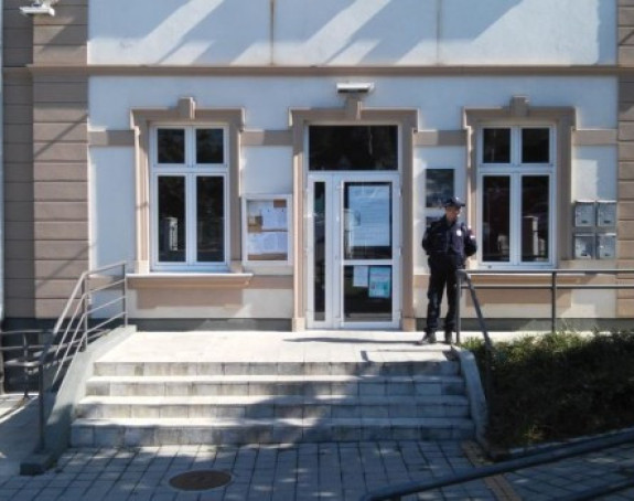 Filmska pljačka, povrijeđena radnica