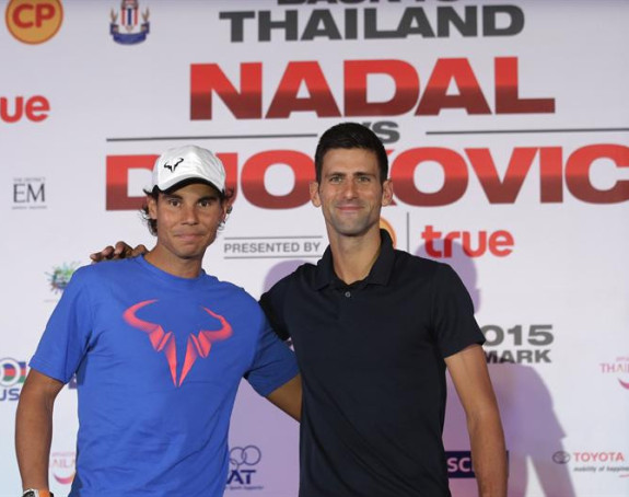 Novaku i Rafi po 1.150.000 $ u Bangkoku!