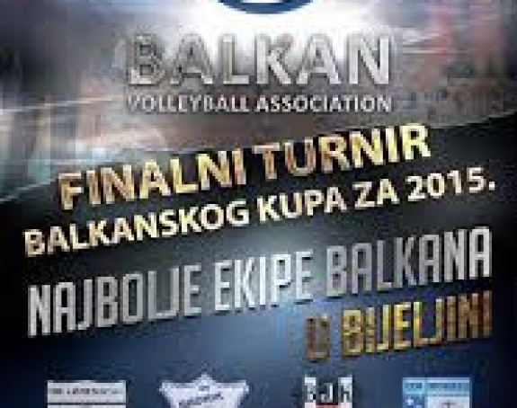 Балкански куп у одбојци у Бијељини!