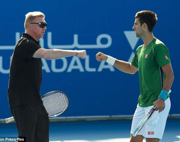 Бекер најзад открио зашто ради са Ђоковићем!