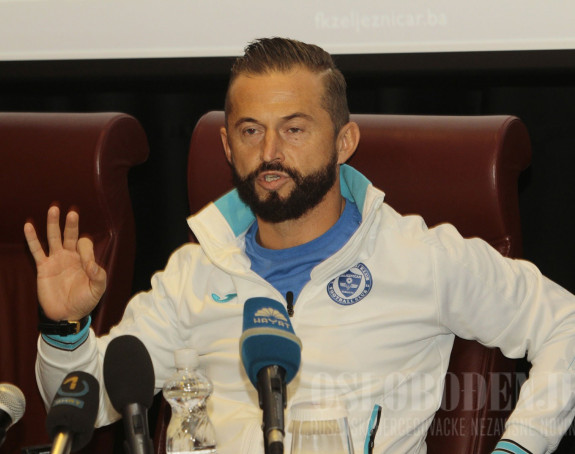 Mulalić uoči derbija: Željo nije veliki, već ogroman!