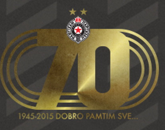 Partizan slavi 70 godina postojanja!